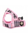 harnais veste pour chien rose junior puppia