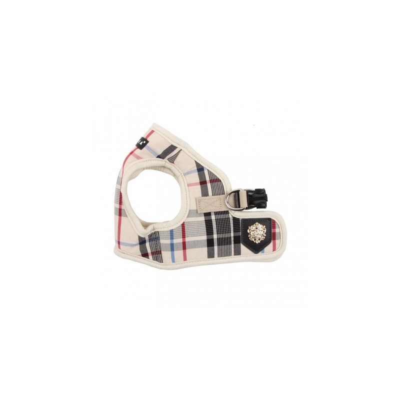 harnais veste pour chien beige junior puppia