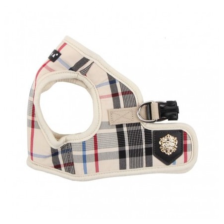 harnais veste pour chien beige junior puppia