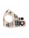 harnais veste pour chien beige junior puppia