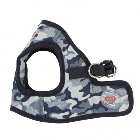 harnais veste pour chien camouflage bobby puppia