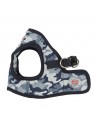 harnais veste pour chien camouflage bobby puppia
