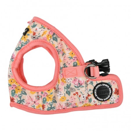 harnais veste lita rose pour chien puppia