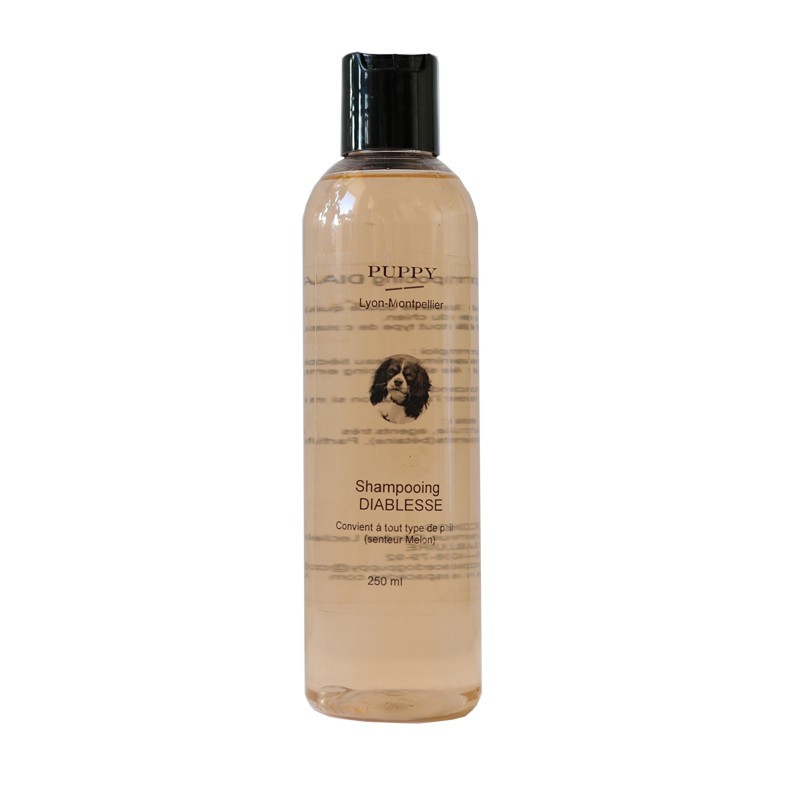 shampooing diablesse pour chien puppy