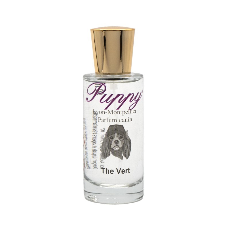 parfum pour chien thé vert puppy