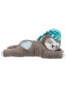 peluche pour chien junior paresseux avec battement de coeur trixie de face