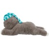 peluche pour chien junior paresseux avec battement de coeur trixie de dos