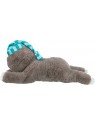 peluche pour chien junior paresseux avec battement de coeur trixie de dos