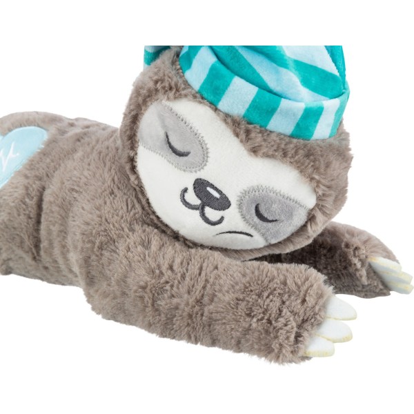 Tête de la peluche pour chien junior paresseux avec battement de coeur trixie