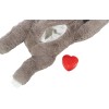peluche pour chien junior paresseux avec coeur pulsant intégré