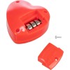 changer les piles du coeur pulsant de la peluche pour chien junior paresseux avec battement de coeur trixie