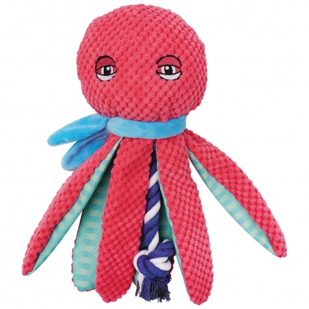 peluche pour chien recyclée poulpe doogy