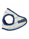 harnais veste pour chien bleu maire pinkaholic de profil