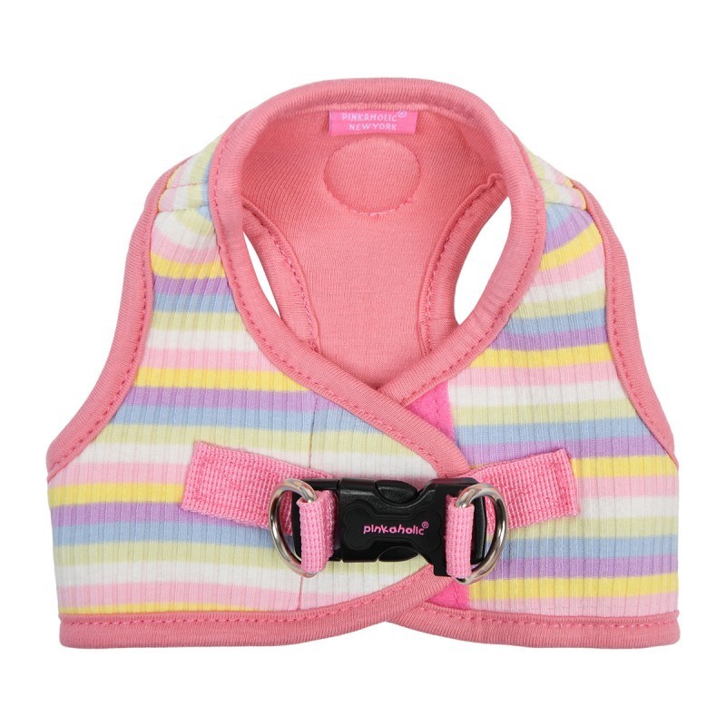 harnais veste pour chien rose maire pinkaholic