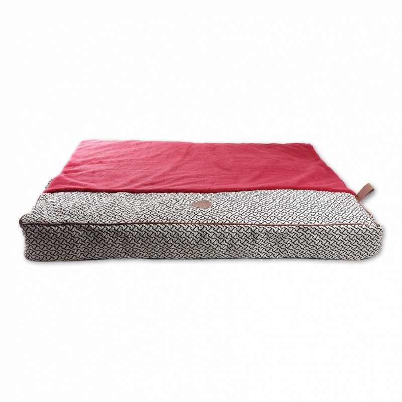 master pour chien rouge collection avenue montaigne martin sellier