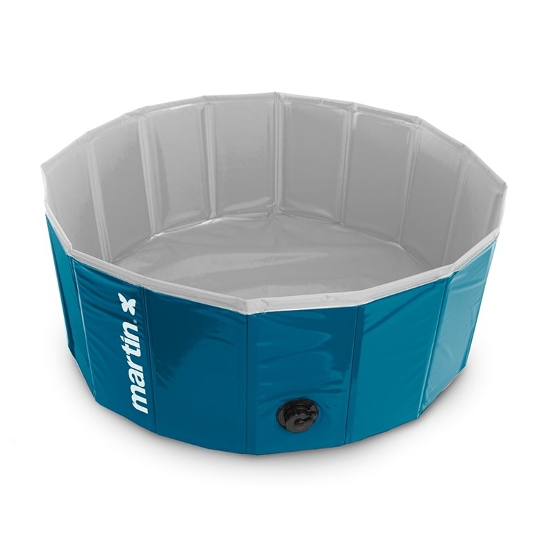 piscine pour chien bleue martin pool martin sellier