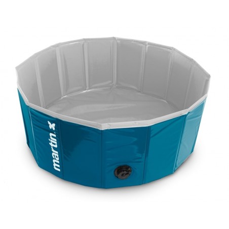 piscine pour chien bleue martin pool martin sellier