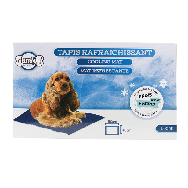 Tapis rafraîchissant pour chien et chat Doogy