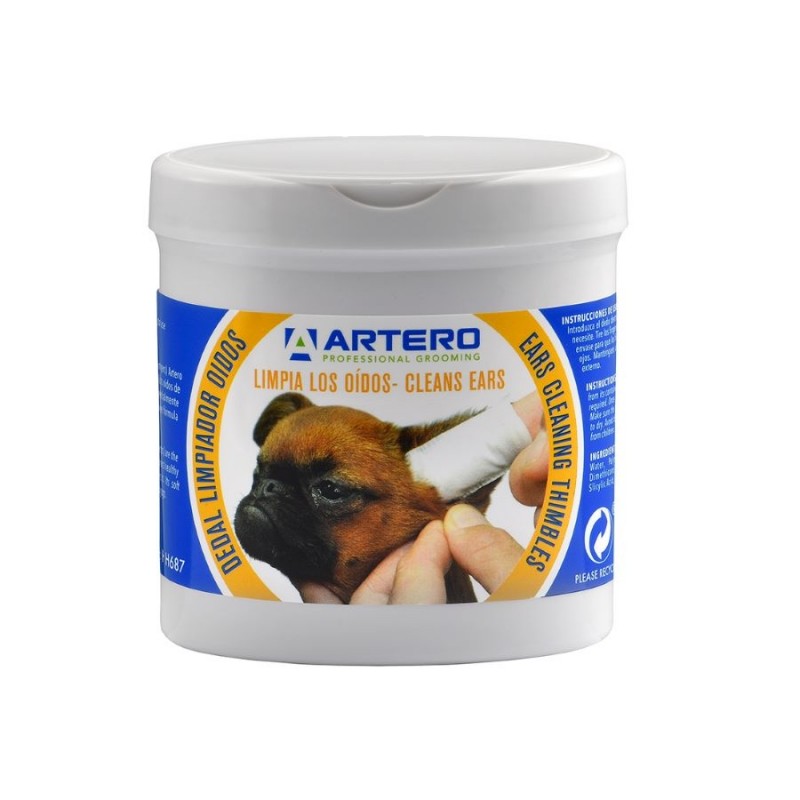 doigtiers oreilles pour chien artero