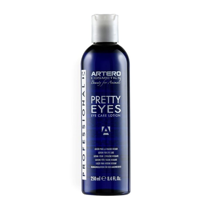 nettoyant yeux chien pretty eyes artero
