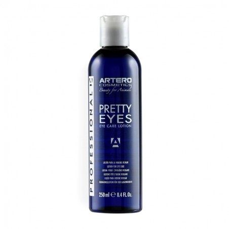 nettoyant yeux chien pretty eyes artero