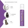 Recommandations de l'après shampooing pour chien keratin vital artero