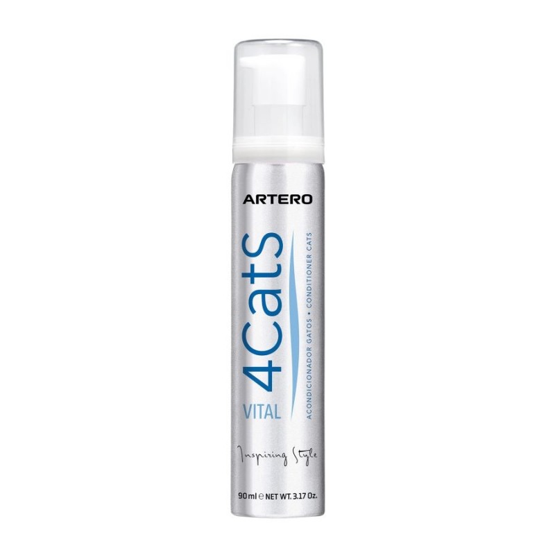 masque pour chat à poils longs 4cats vital artero