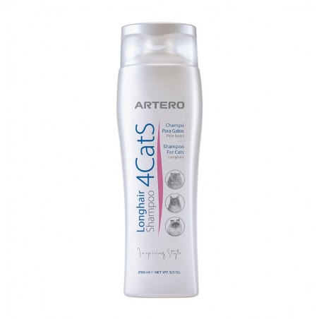 shampooing pour chat poils longs 4cats longhair artero