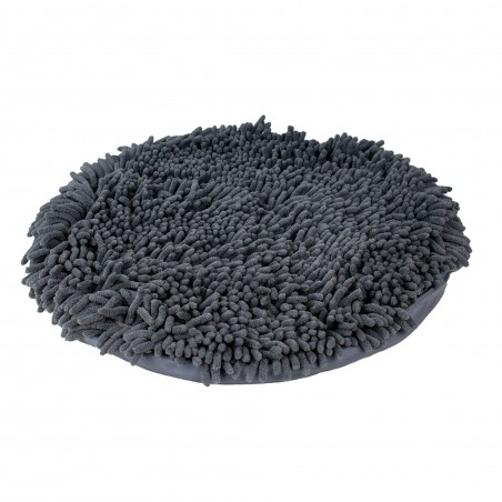 tapis de fouille circulaire gris pour chien doogy