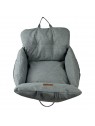 fauteuil voiture naya gris pour chien Doogy