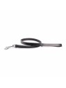 laisse pour chien en cuir noire collection 107 martin sellier