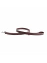 laisse pour chien en cuir marron collection 107 martin sellier