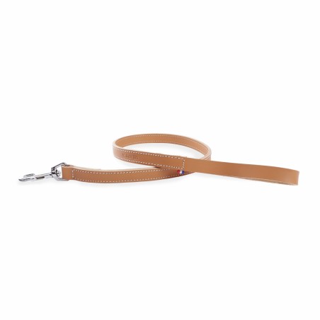 laisse pour chien en cuir naturelle collection 107 MARTIN SELLIER