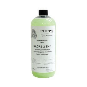 shampooing pour chien nacre 2 en 1 PUPPY 1L