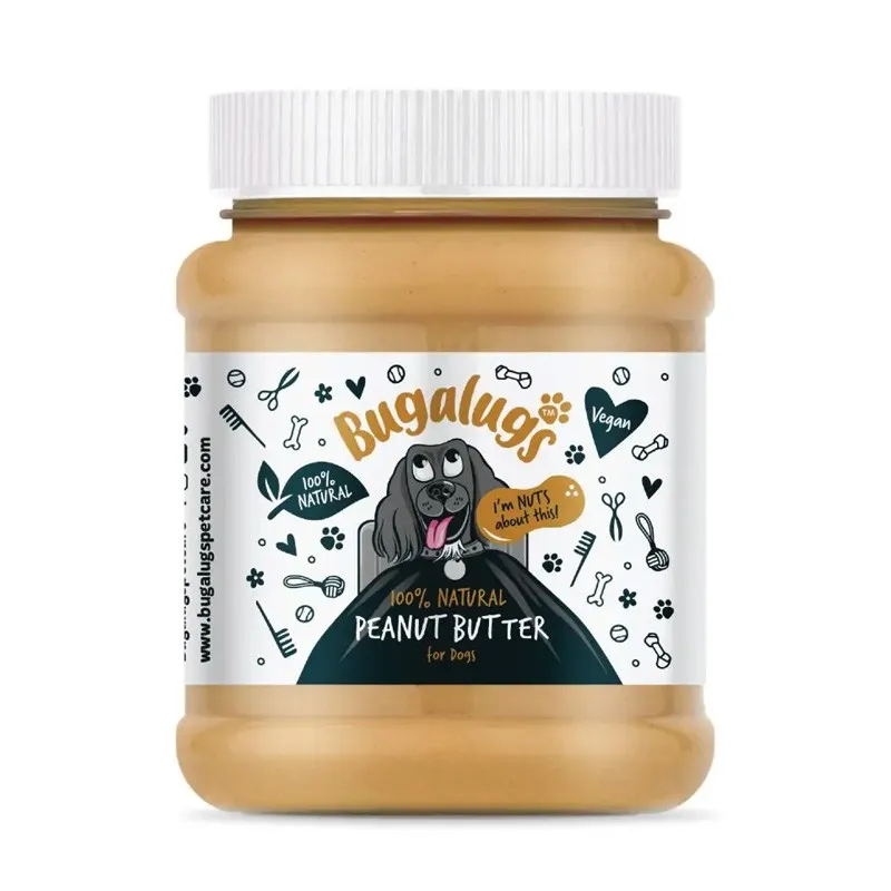 beurre de cacahuète pour chien bugalugs
