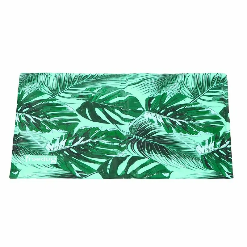 tapis rafraîchissant jungle pour chien freedog