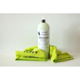 crème hydratante pour chien aloe vera Puppy 1L