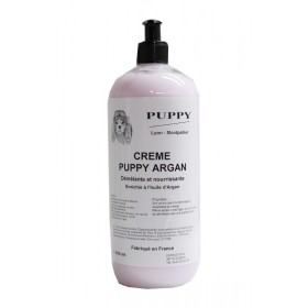 crème démêlante pour chien argan Puppy 1L