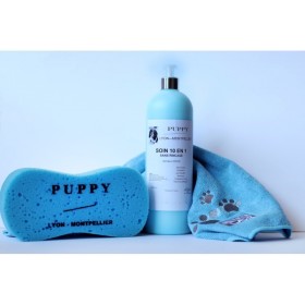 Soin pour chien 10 en 1 sans rinçage pour chien PUPPY 1L