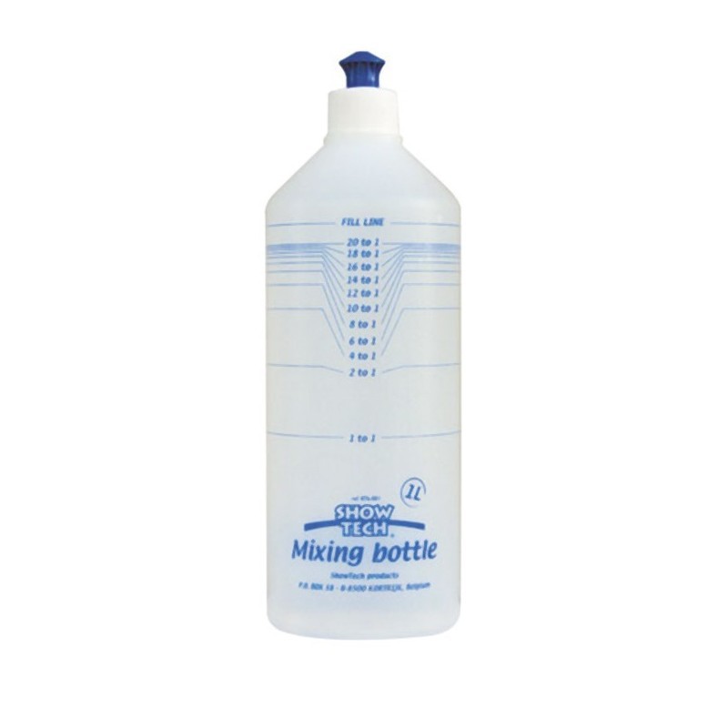 bouteuille de dilution shampooing 1 litre