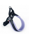 harnais pour chien mauve réglable confort pastel tre ponti