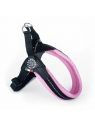 harnais pour chien rose réglable confort pastel tre ponti