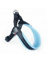 harnais pour chien bleu réglable confort pastel tre ponti
