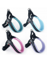 harnais pour chien bleu réglable confort pastel tre ponti disponible dans d'autres coloris
