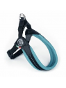 harnais pour chien vert réglable confort pastel tre ponti