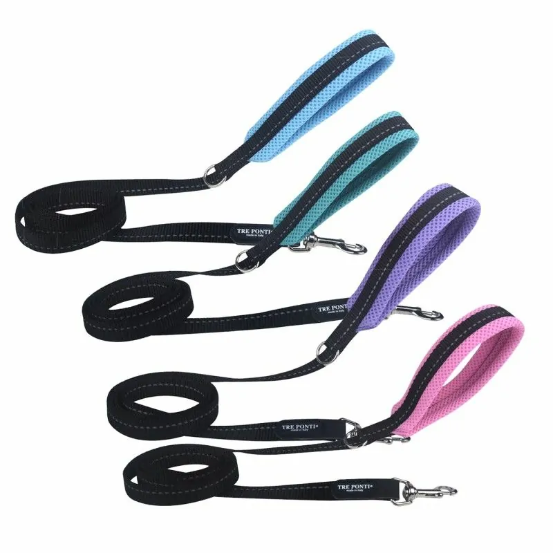 Laisse pour chien confort pastel Tre Ponti