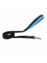 Laisse pour chien bleue confort pastel Tre Ponti