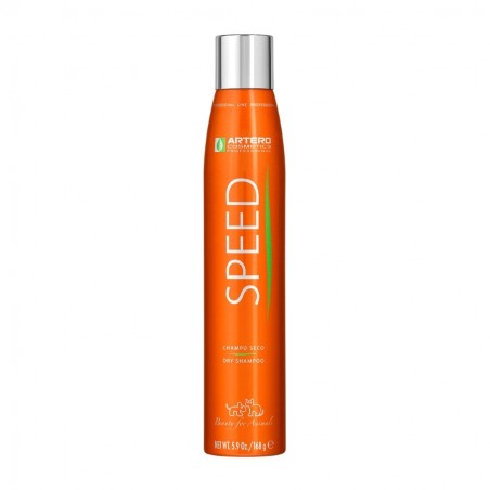 Shampooing sec pour chien speed artero