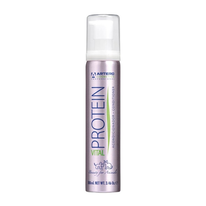 après shampooing pour chien protein vital Artero