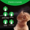 Conseils d'utilisation de l'Après shampooing pour chien et chat Mix Artero